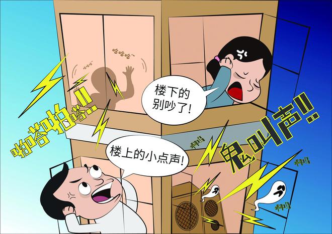 吵有什么方法来解决m6米乐楼上邻居太