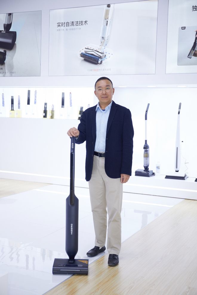 100个国家5年内做全球扫拖一体机龙头HIZERO赫兹CEO李开玖：将进入超(图2)